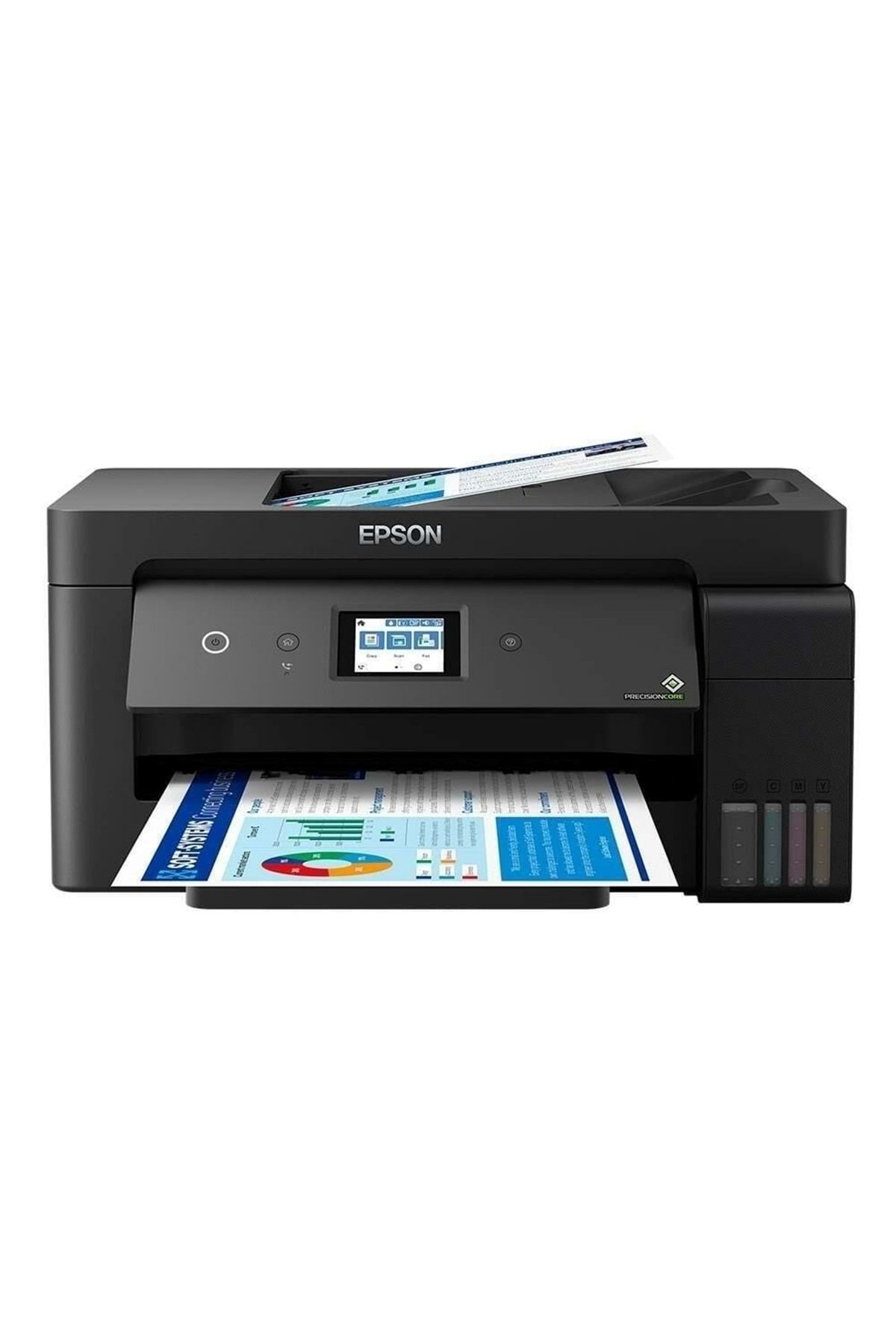 Epson L14150 Meaf Yazıcı - Tarayıcı - Fotokopi Renkli Mürekkep Tanklı Yazıcı A3 Wi-fi