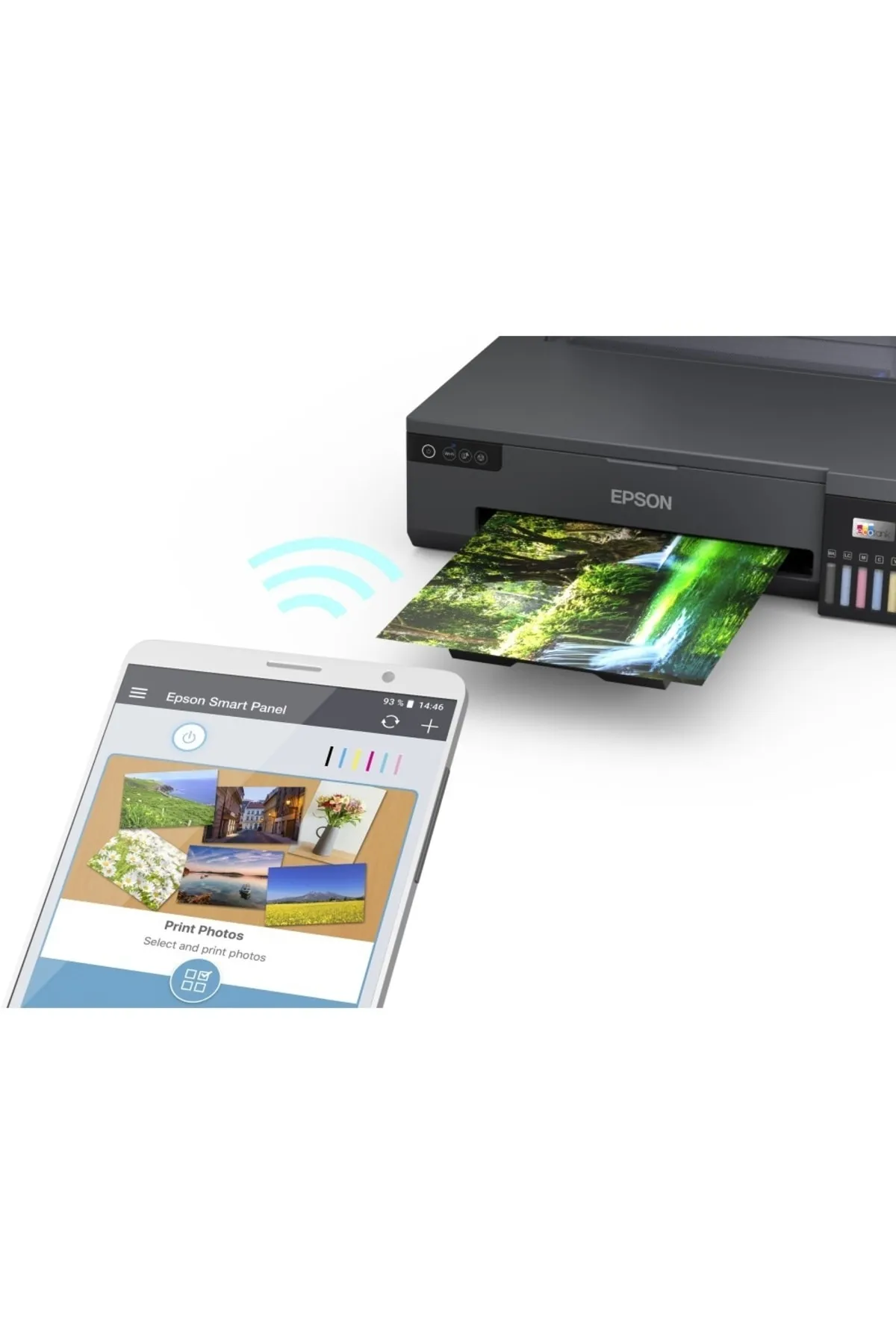 Epson L18050 A3 Plus Fotoğraf Yazıcısı 2 Set Mürekkep Ile