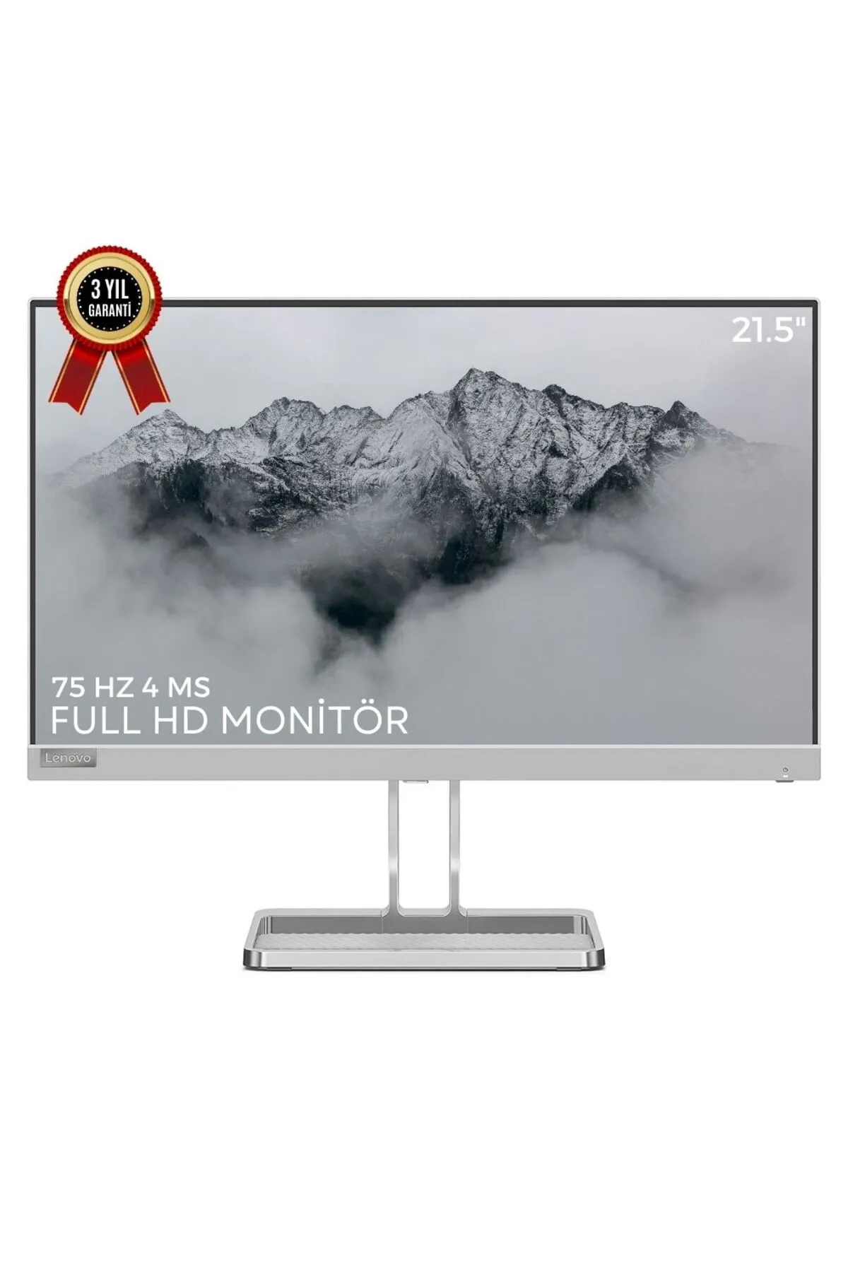 Lenovo L22i-40 21.5" 75Hz 4ms (HDMI-VGA) FHD IPS Wled Monitör 67AEKACBTK