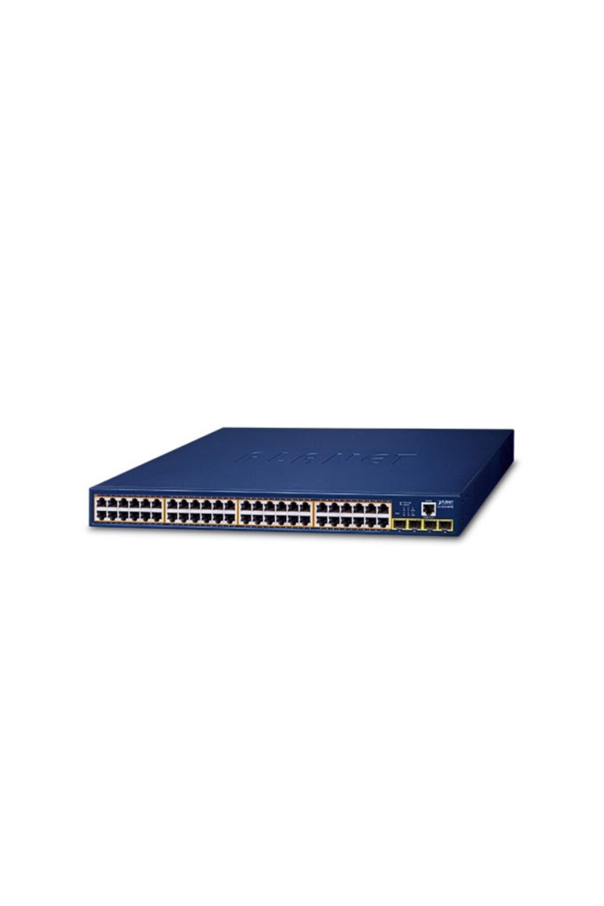 Planet L2/L4 Yönetilebilir Gigabit PoE Switch (L2/L4 Managed Gigabit PoE Switch)<br>48 x 10/100/1000B