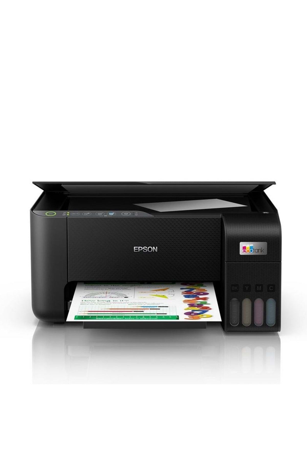 Epson L3250 Renkli Mürekkep Tanklı Çok Fonksiyonlu Yazıcı (MUADİL MÜREKKEPLİ)