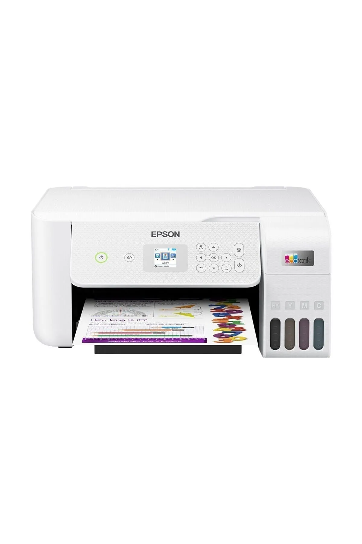 Epson L3266 Wi-fi Tarayıcı Fotokopi Renkli Çok Fonksiyonlu Tanklı Mürekkep Püskürtmeli Yazıcı