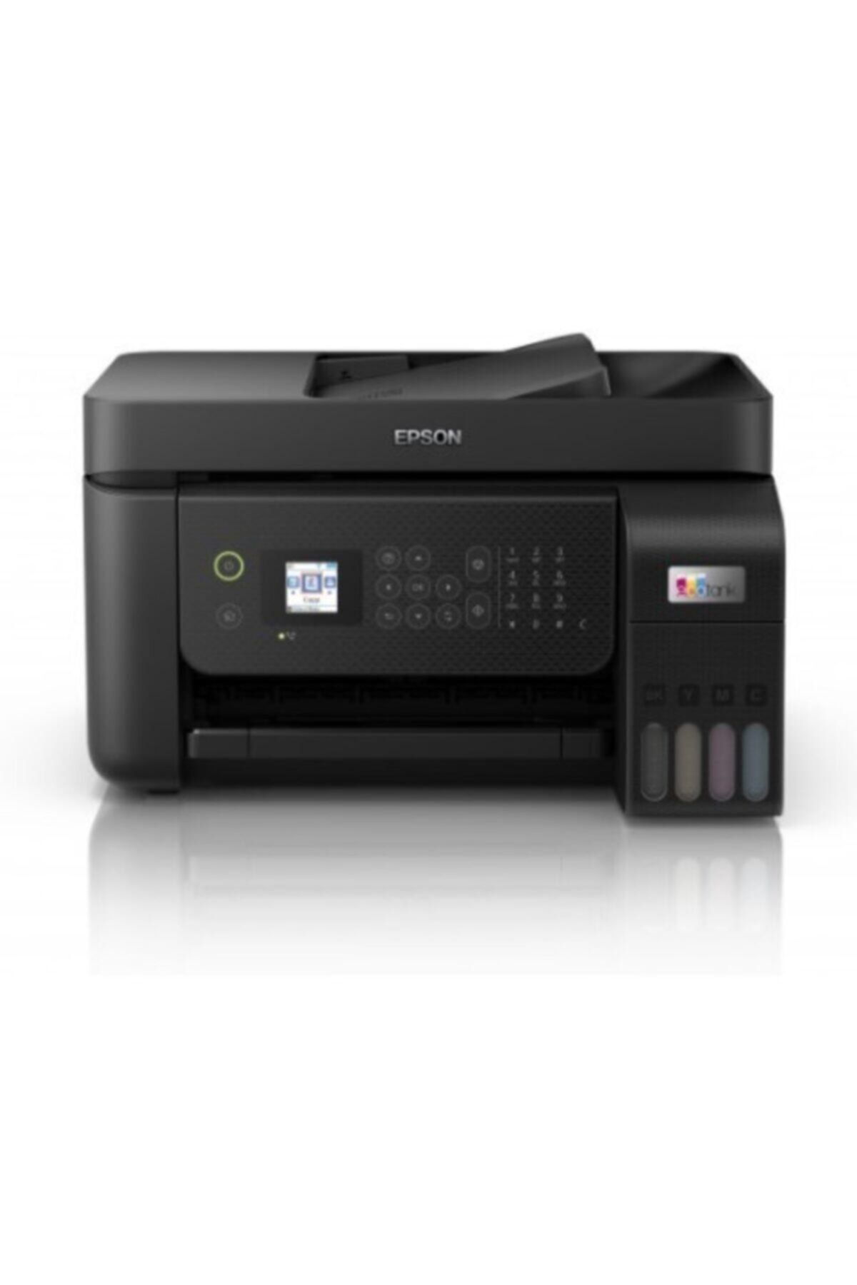 Epson L5290 Ecotank Lcd Wi-fi Direct Airprint Lan Faks Tarayıcı Fotokopi Inkjet Tanklı Yazıcı