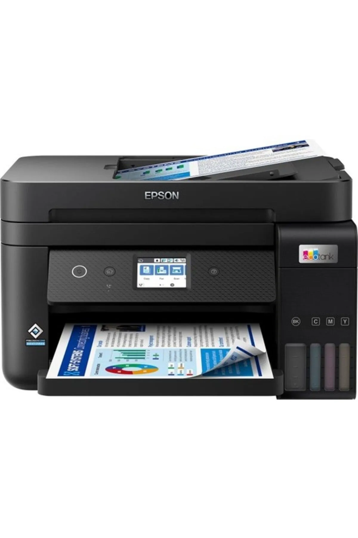 Epson L6290 Meaf Yazıcı - Tarayıcı - Fotokopi - Faks Renkli Mürekkep Tanklı Yazıcı Wi-Fi Ethernet