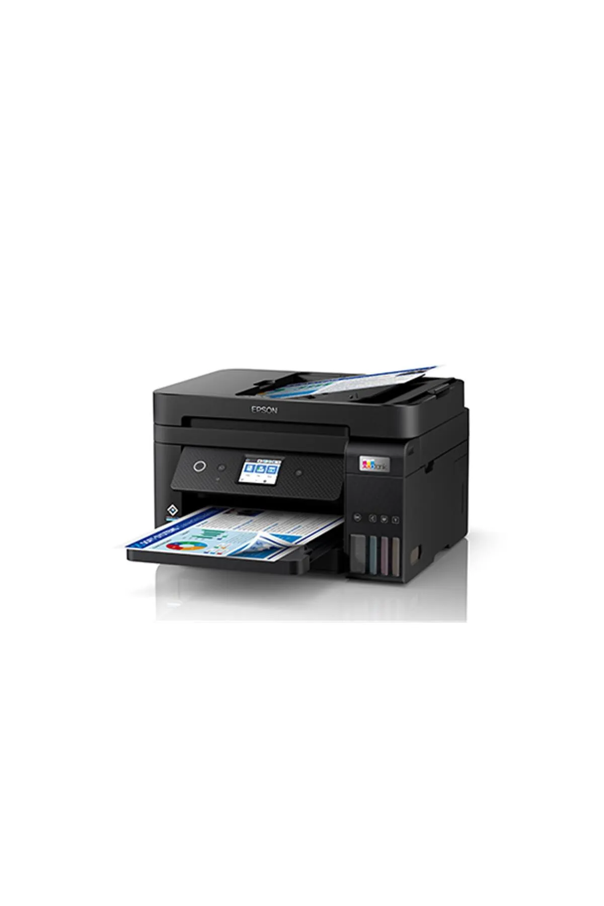 Epson L6290 YAZICI/TARAYICI/FOTOKOPİ/FAKS/ETHERNET DUB WİFİ RENKLİ ECOTANK-ORJİNAL MÜREKKEPLİ