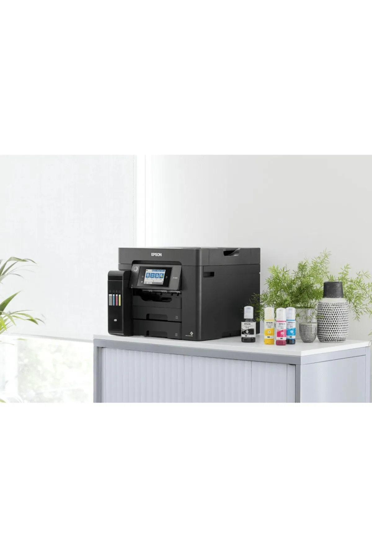 Epson L6570 Mea Yazıcı - Tarayıcı - Fotokopi - Faks Renkli Mürekkep Tanklı Yazıcı Wi-Fi Ethernet Dubleks