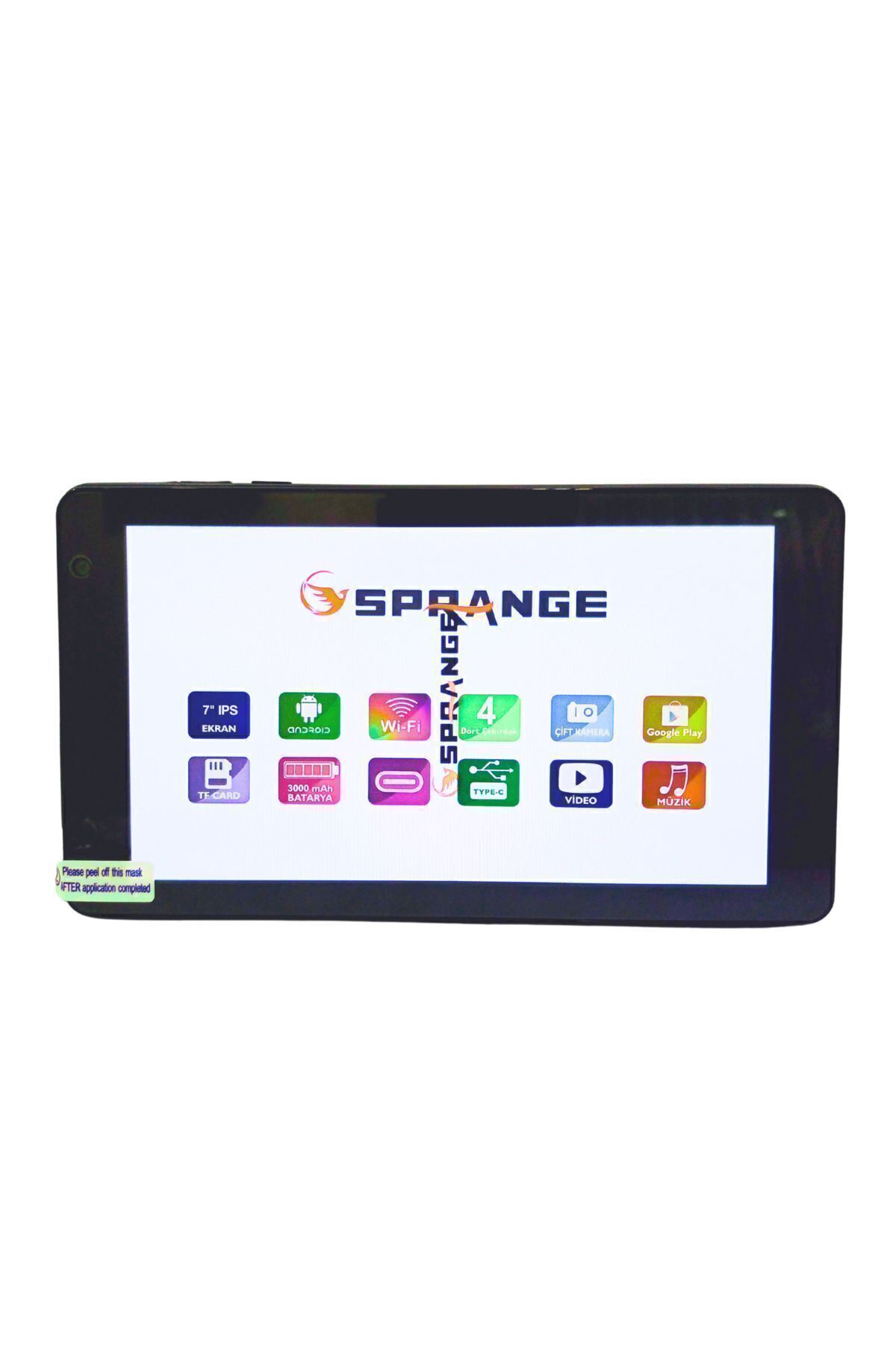 Sprange L7 Tablet(Notebook) Uyumlu -64GB/4 çekirdek/2Gb Ram-Türkiye Garantili