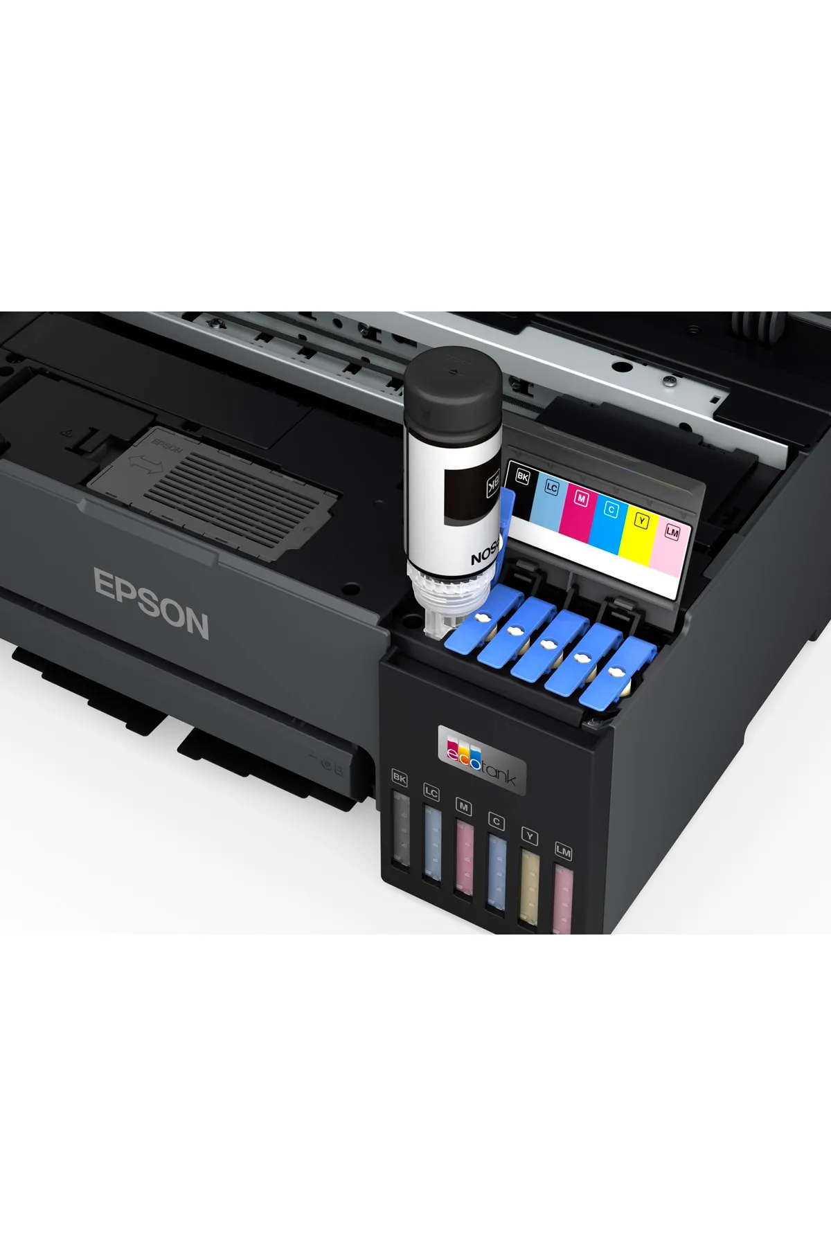 Epson L8050 A4 Fotoğraf Yazıcısı 2 Set Mürekkep Ile