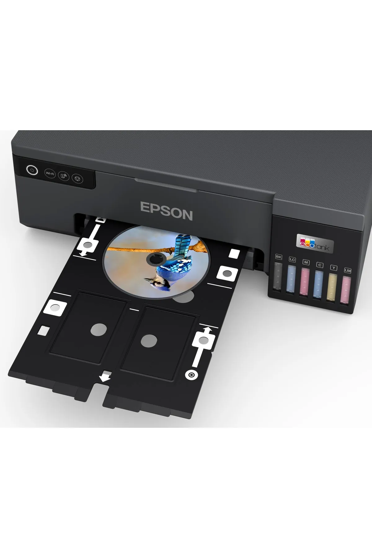 Epson L8050 A4 Fotoğraf Yazıcısı 2 Set Mürekkep Ile