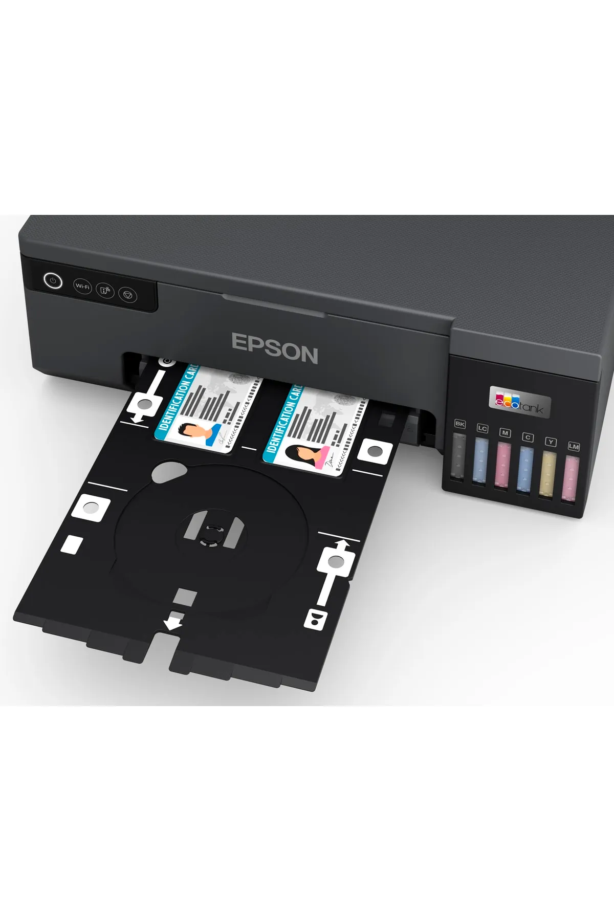 Epson L8050 A4 Fotoğraf Yazıcısı 2 Set Mürekkep Ile