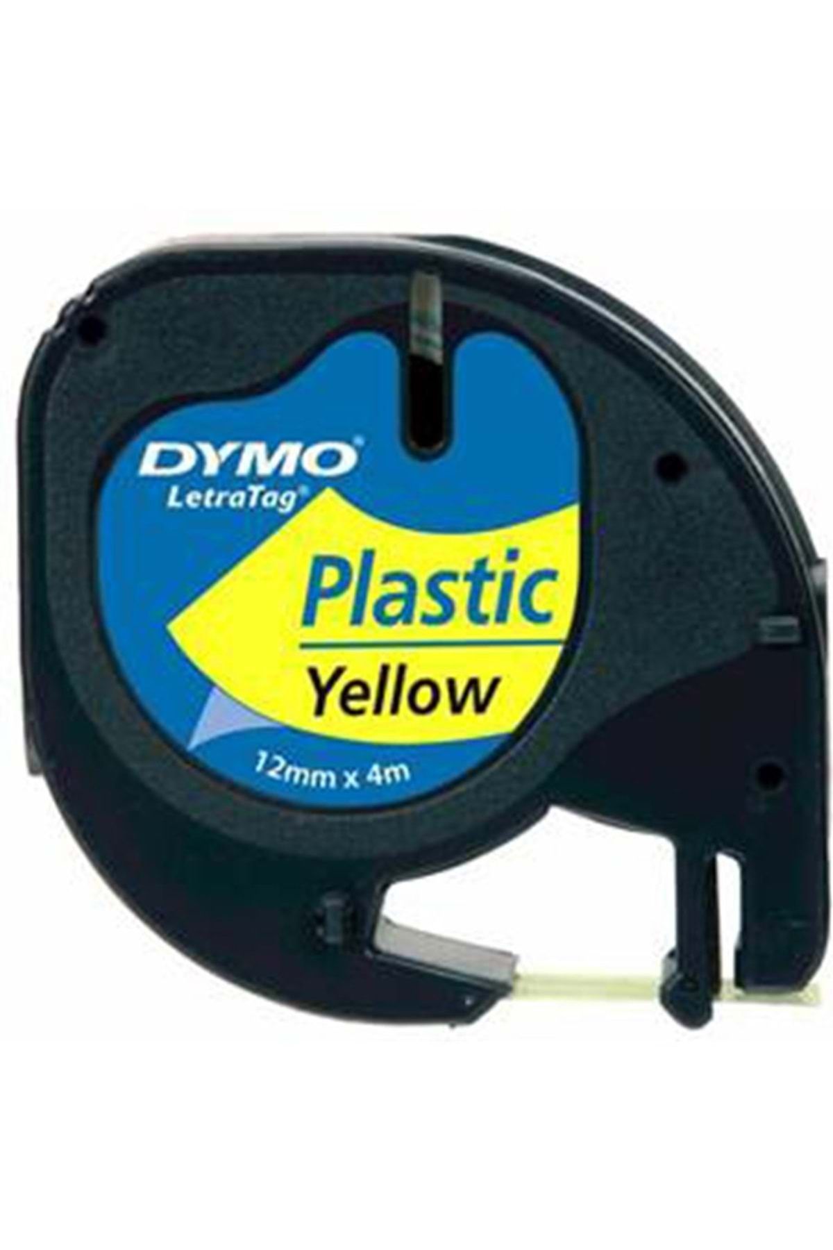 Dymo Label Refills 12mm X 4 Mt Yellow Juane