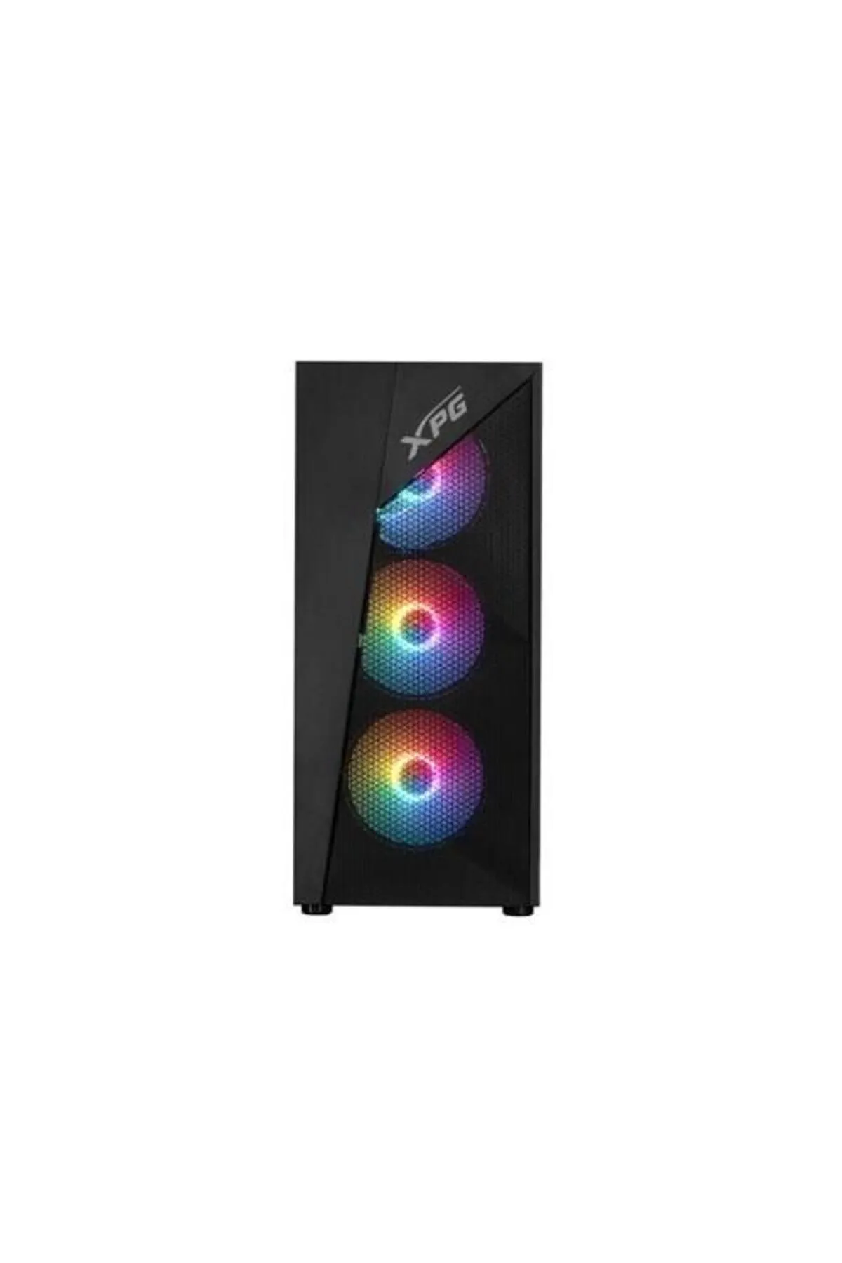 XPG Lander 500 650w 80 White Rainbow Siyah Mid Tower Kasa