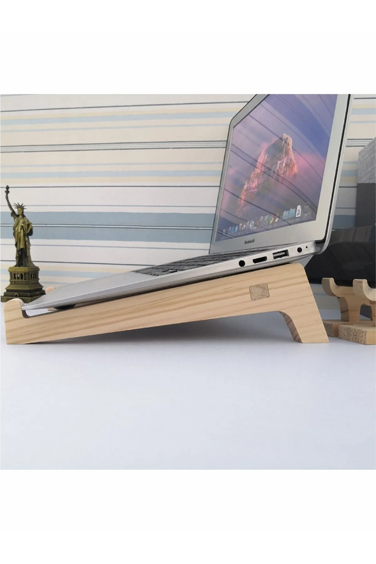 NONYA Laptop -macbook Yükseltici Altlık & Tablet Tutucu Stand Uyumlu