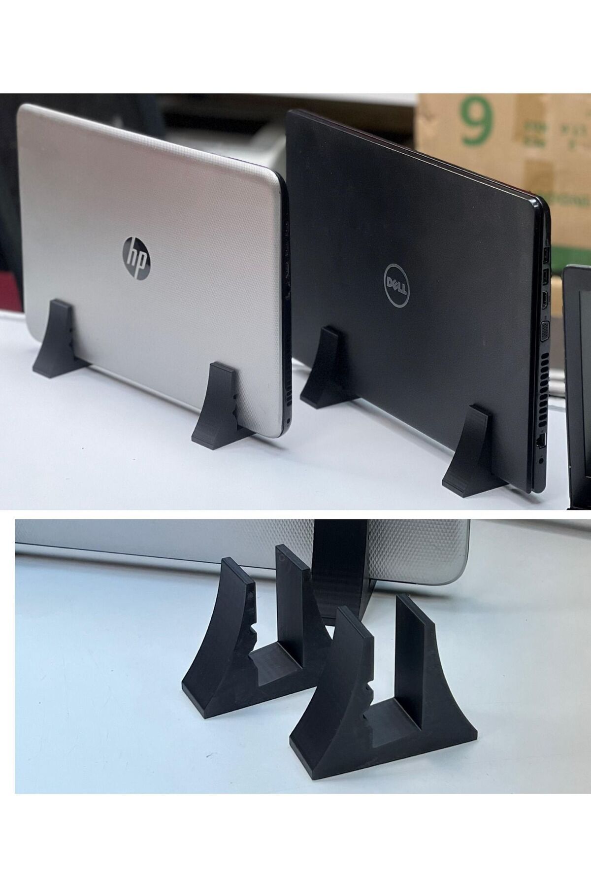 Osqar Laptop Notebook Dikey Tutucu Stant