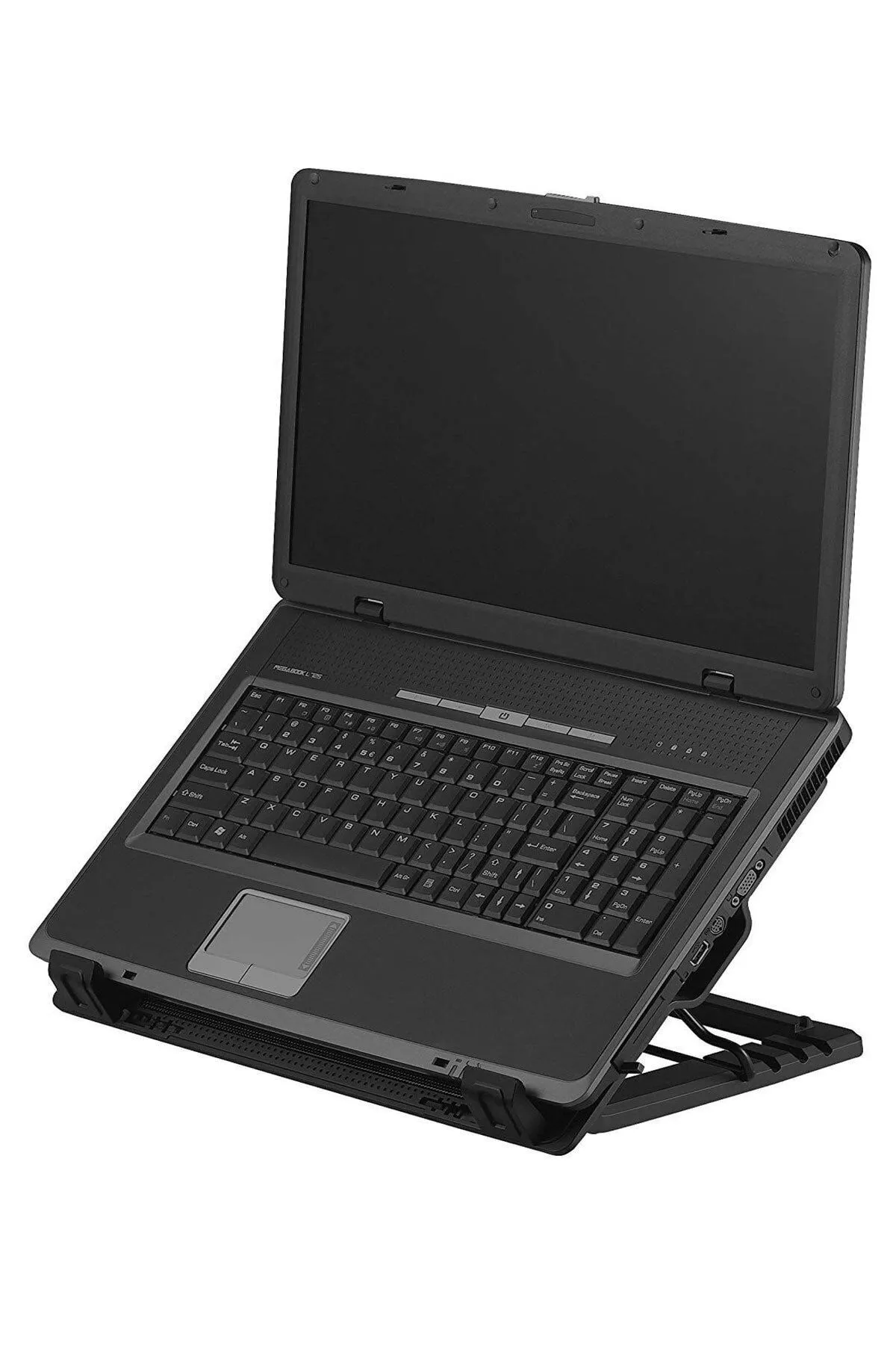 TahTicMer Laptop Notebook Soğutucu Fan 2 Usbli Standlı Yüksek Kademe Ayarlı Masa Üstü Soğutucu Fan Hediyeli