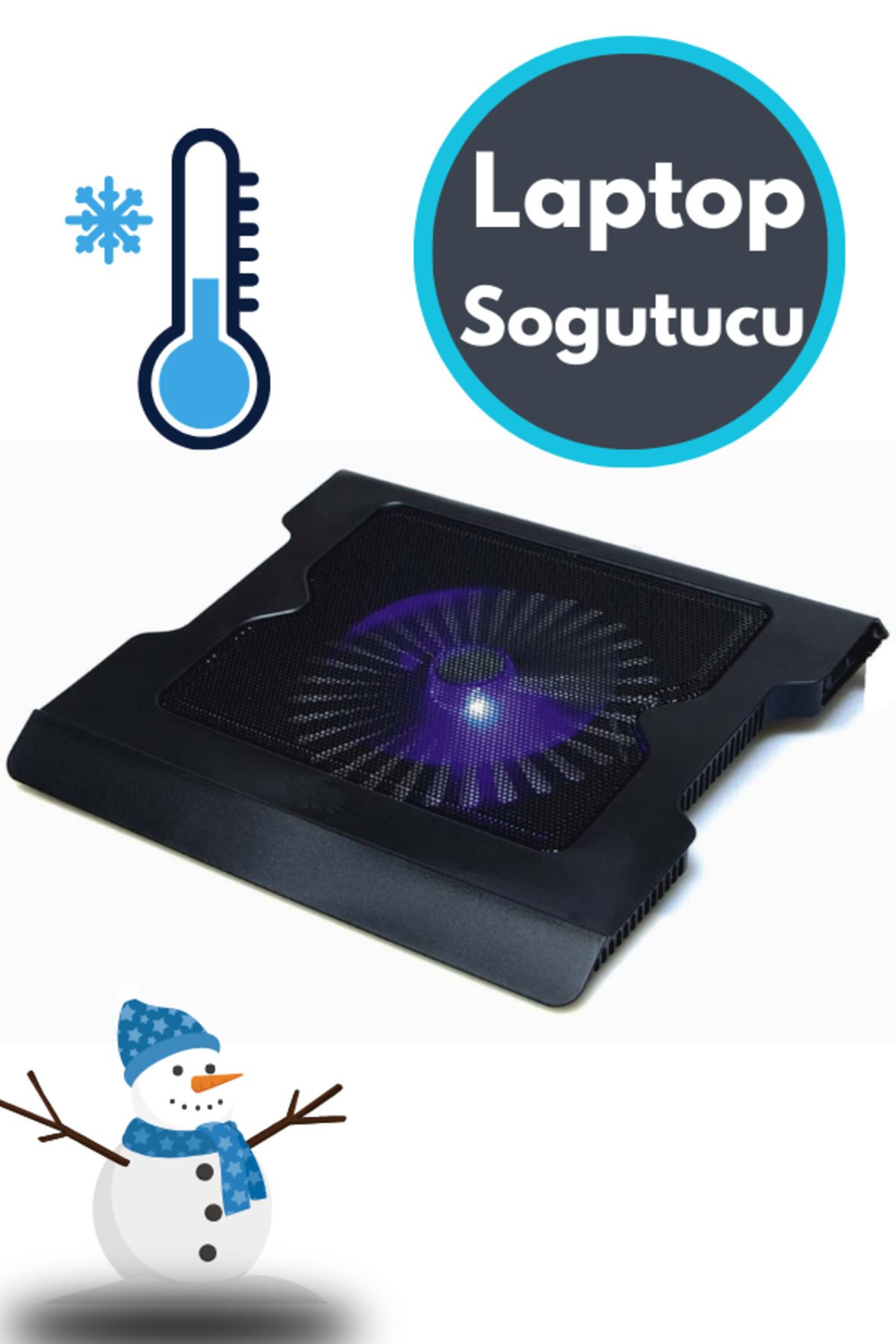 Maybax Laptop Soğutucu Stand Notebook Soğutucu Stand 10''-15.6''