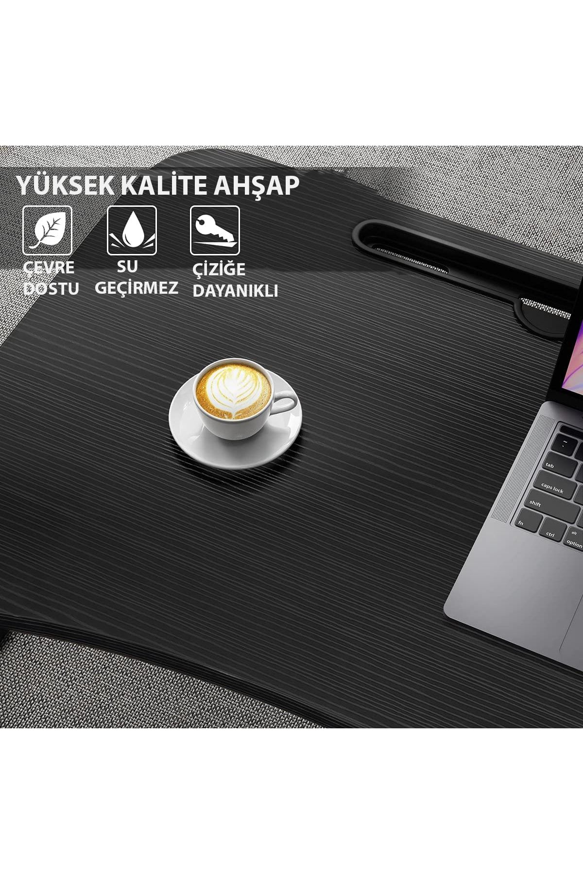 Miletus Laptop Standı Ders Çalışma Masası Çocuk Çalışma Sehpası Yatak Sehpası Ders Masası Ks