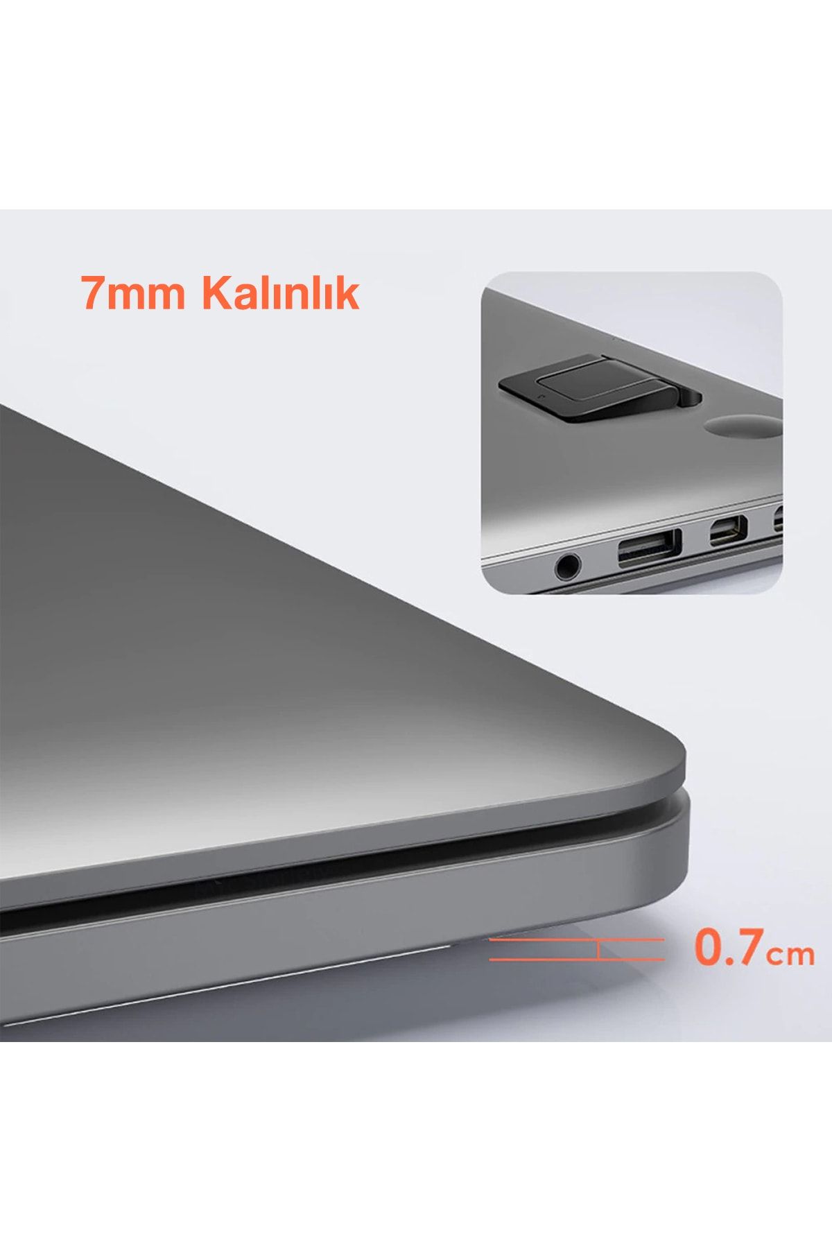 Mcstorey Laptop Standı Macbook Tutucu Katlanabilir Taşınabilir Tablet Notebook Standı