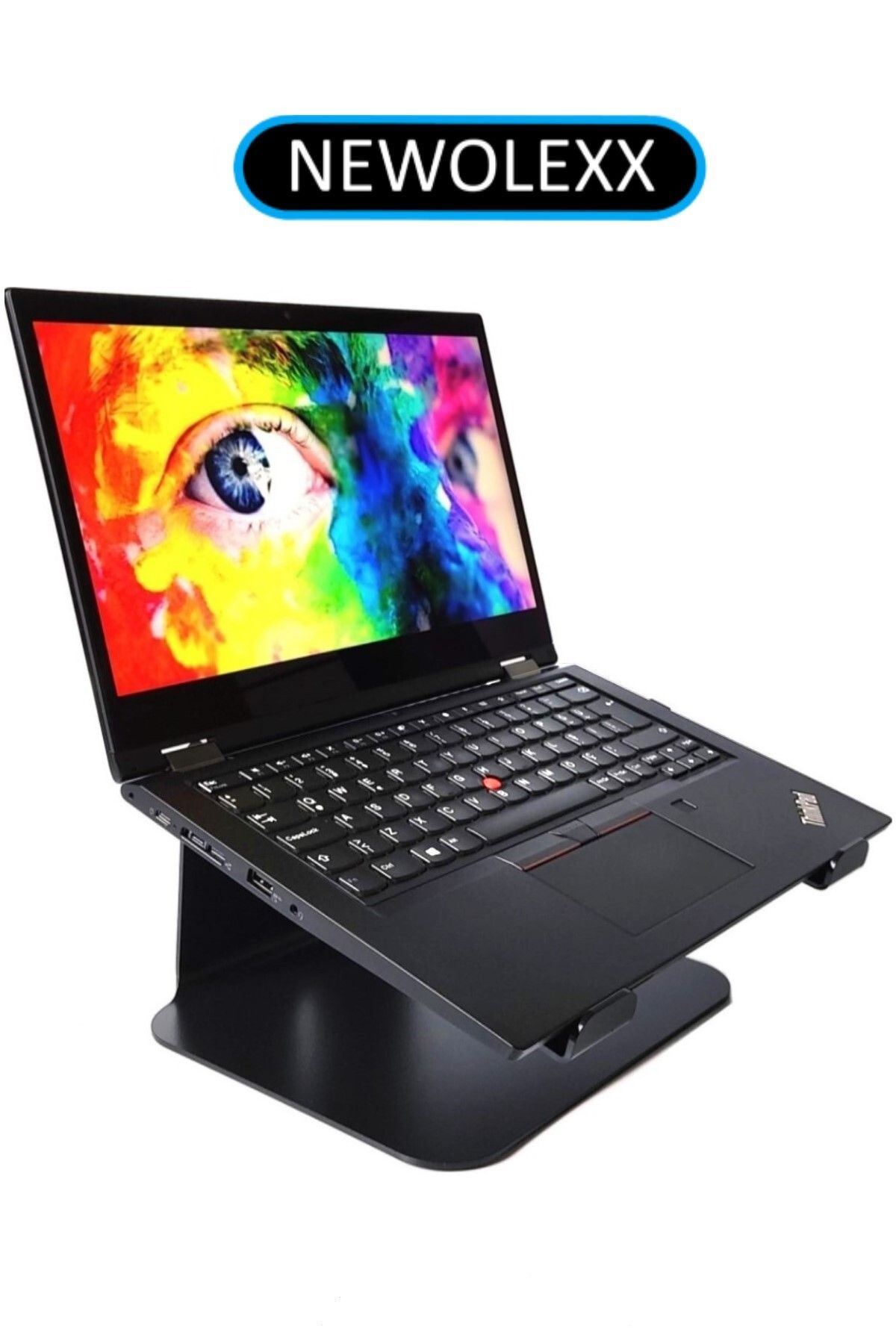 NEWOLEXX Laptop Standı Notebook Soğutucu Yükseltici Sehpa-Metal