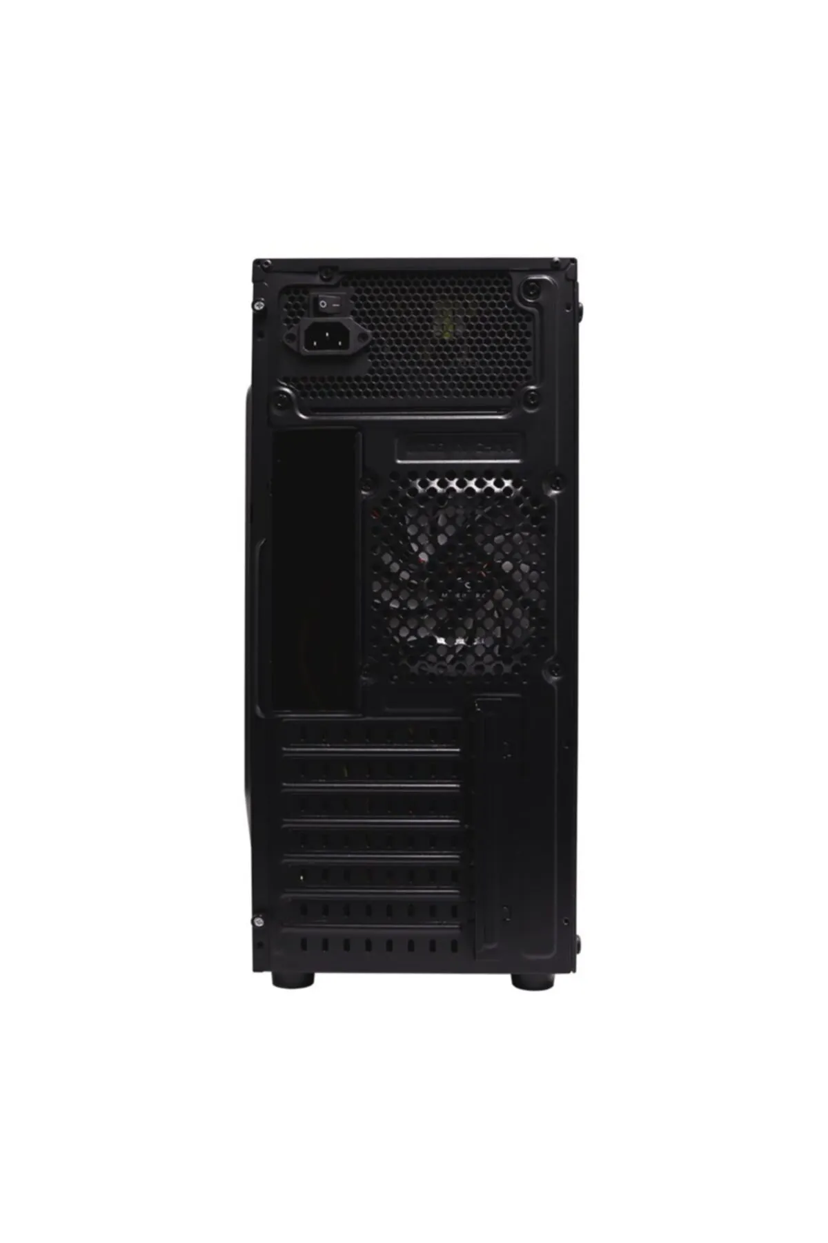 Turbox Larnean X310b 400w Psu Çift Şerit Led Usb 3.0 Mid Tower Oyuncu Bilgisayar Kasası