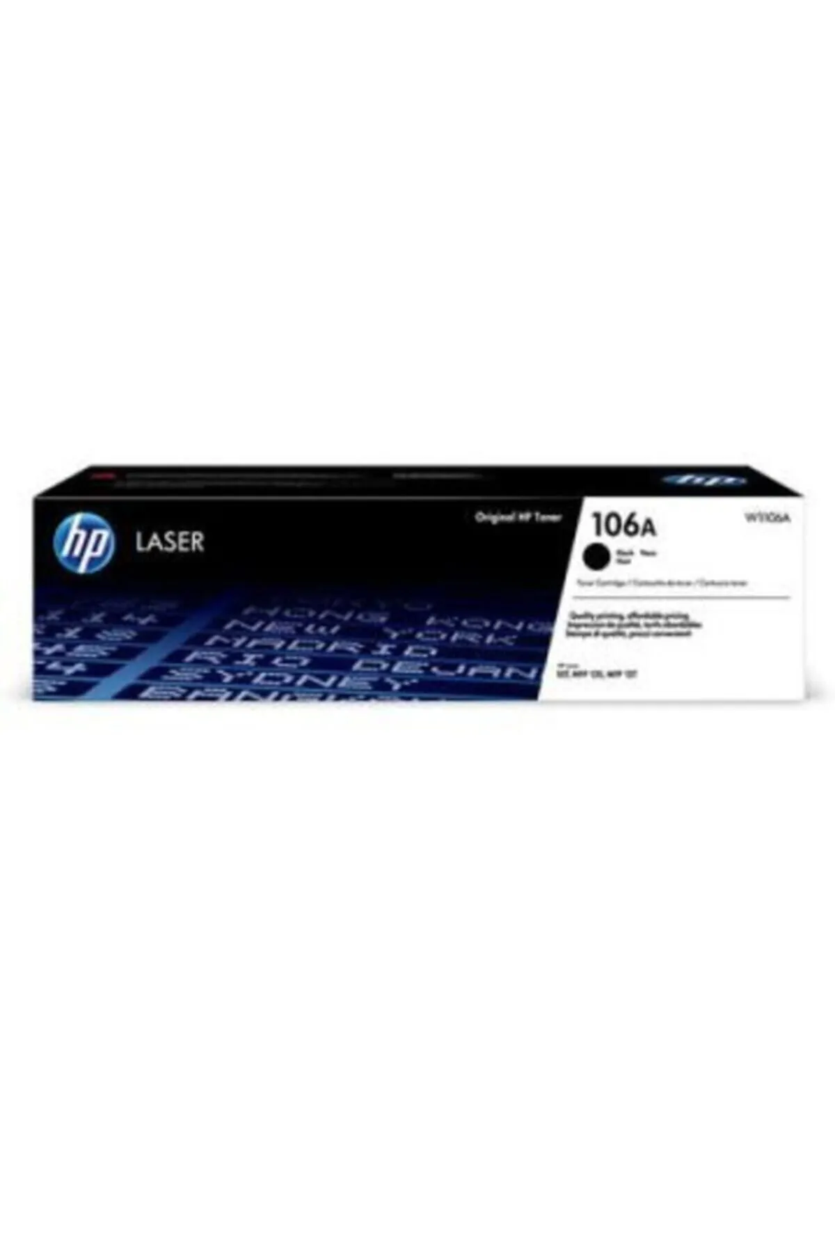 HP Laser 107w Uyumlu 106A  Siyah Toner