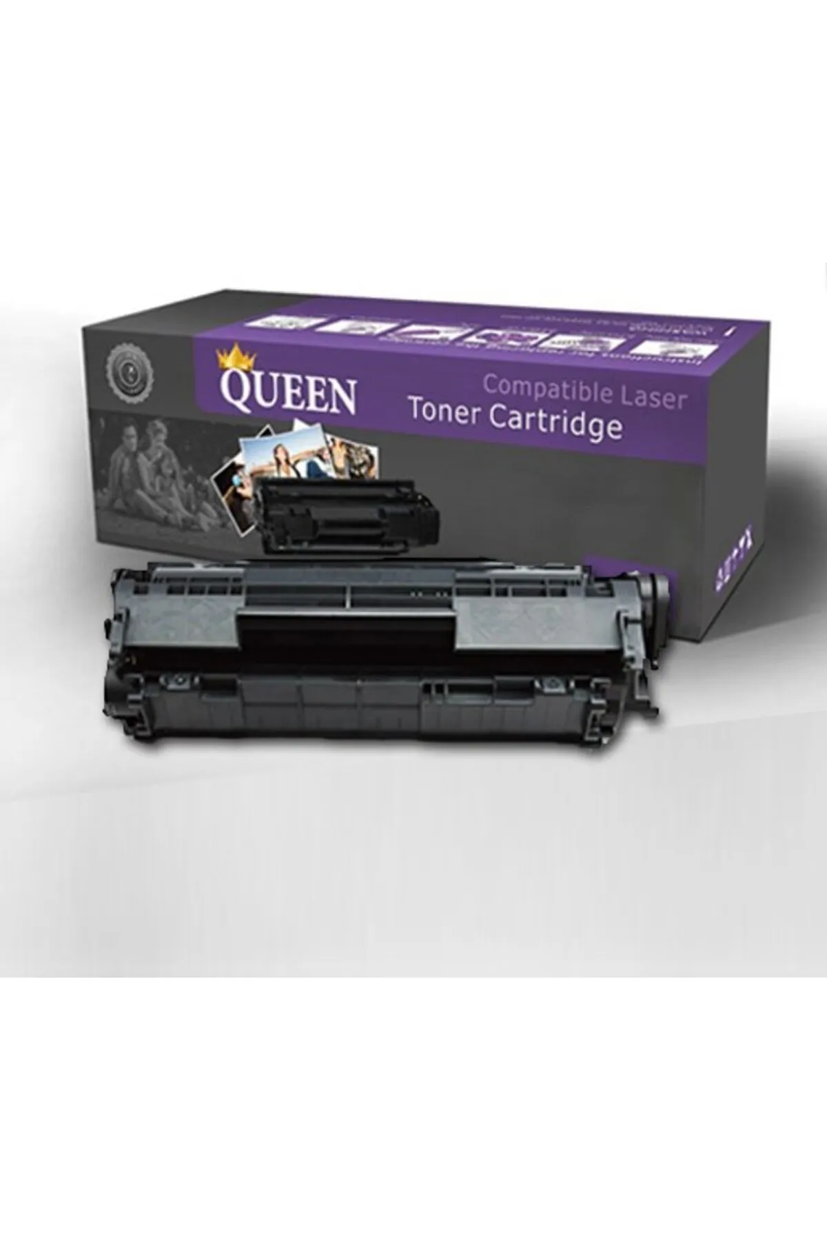 HP Laserjet 1010 1012 1015 1018 1020 1020 1022 1022N 3015 3020 2030 Q2612A Muadil Toner