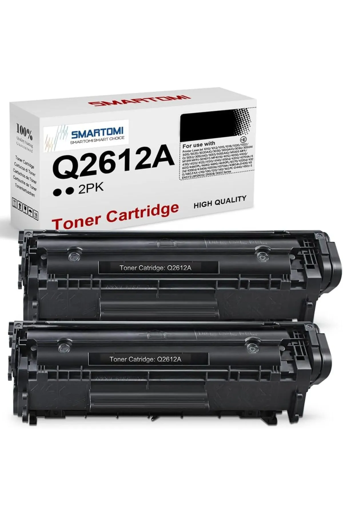 HP Laserjet 1018 1020 1022  1010 1012 1015 3015 3020 3030 3050 3052 3055 M1005 M1319 M1319f, 2ADET