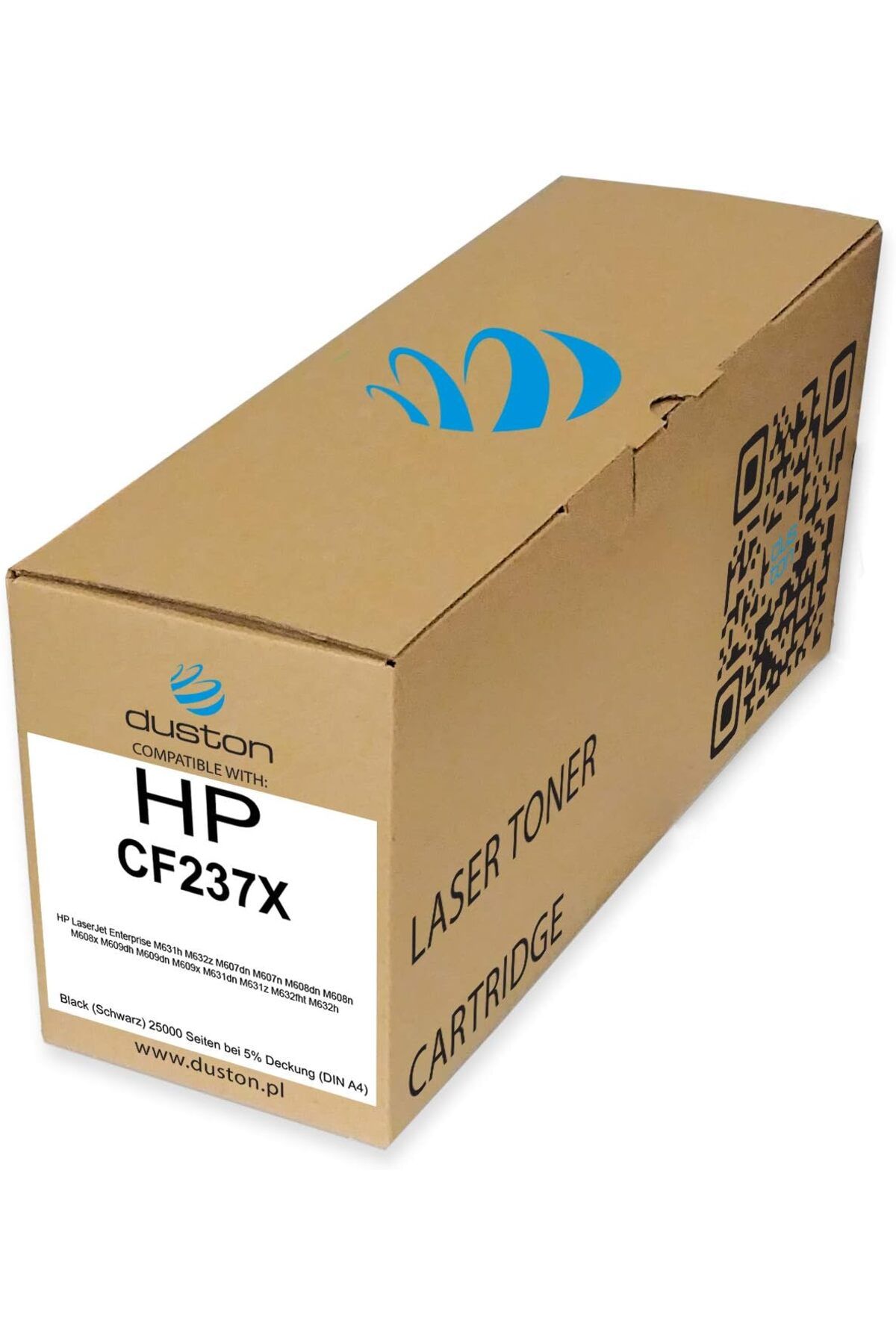 HP LaserJet M631h M632zHP M607n M608dn M608n M608x M609dh M609dn M609x M631dn M632fht M632 CF237X