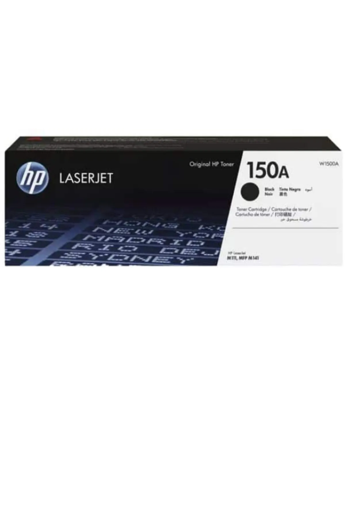 HP LaserJet MFP M141a Uyumlu Orijinal Toner Hp 150A/W1500A