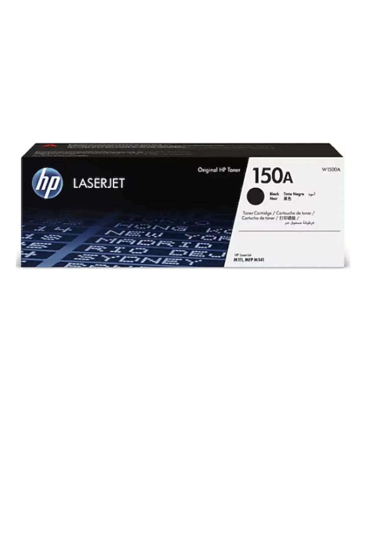 HP LaserJet MFP M141a Uyumlu Orijinal Toner Hp 150A/W1500A