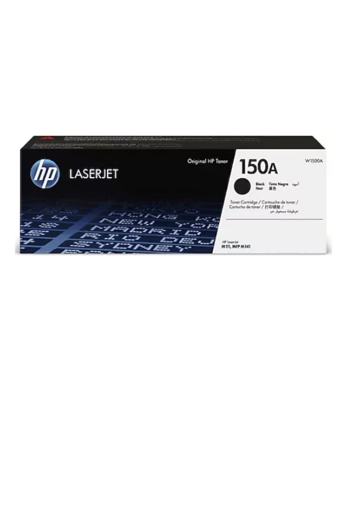 HP LaserJet MFP M141w Uyumlu Orijinal Toner Hp 150A/W1500A