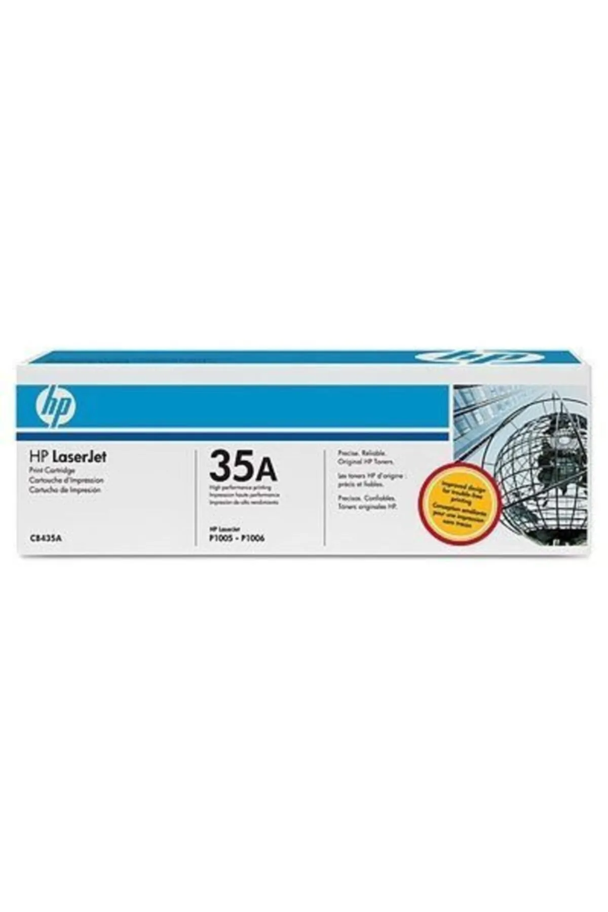 HP Laserjet P1005 Orjinal Toner Cb435a ( 1.500 Sayfa )