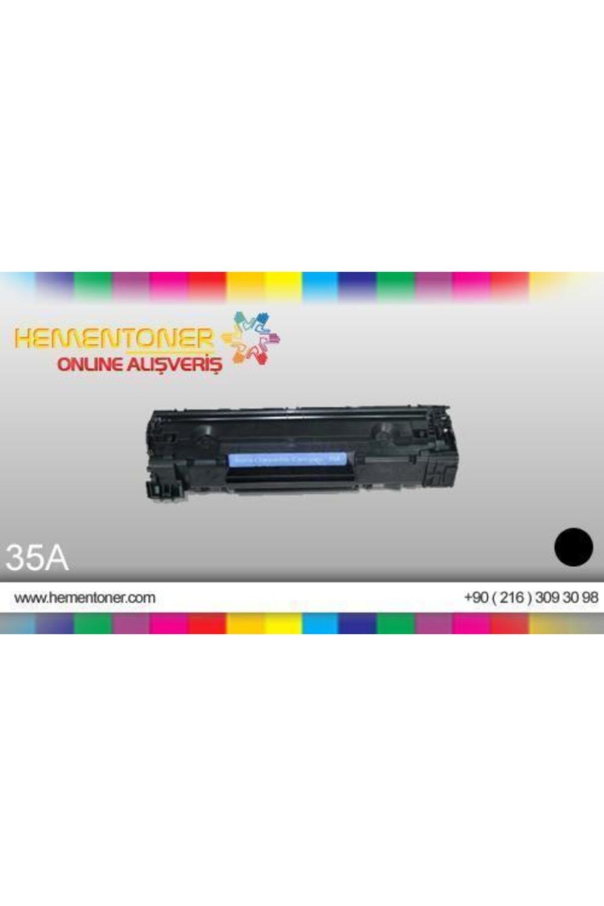 HP Laserjet P1005 Toner Cb435a