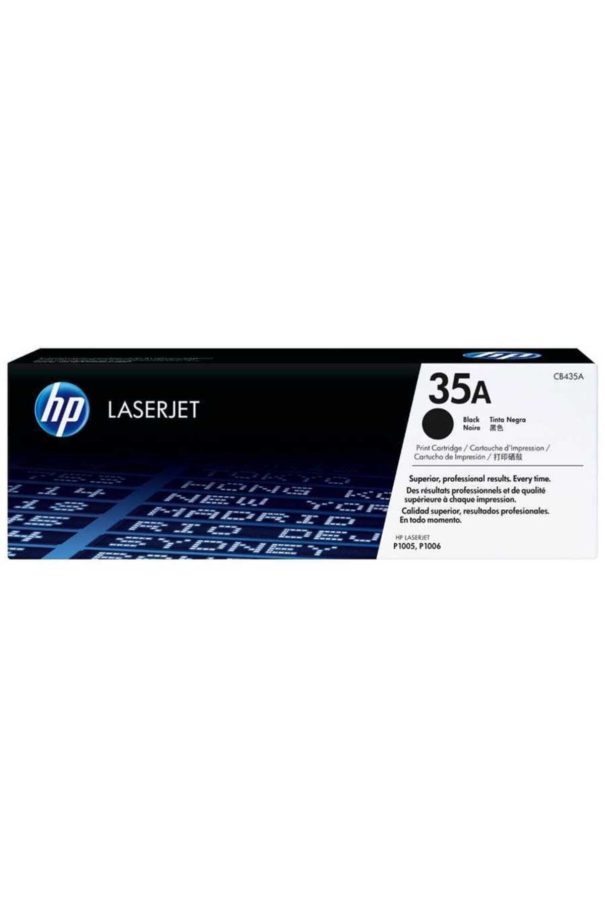 HP Laserjet P1005 Yazıcı Toneri