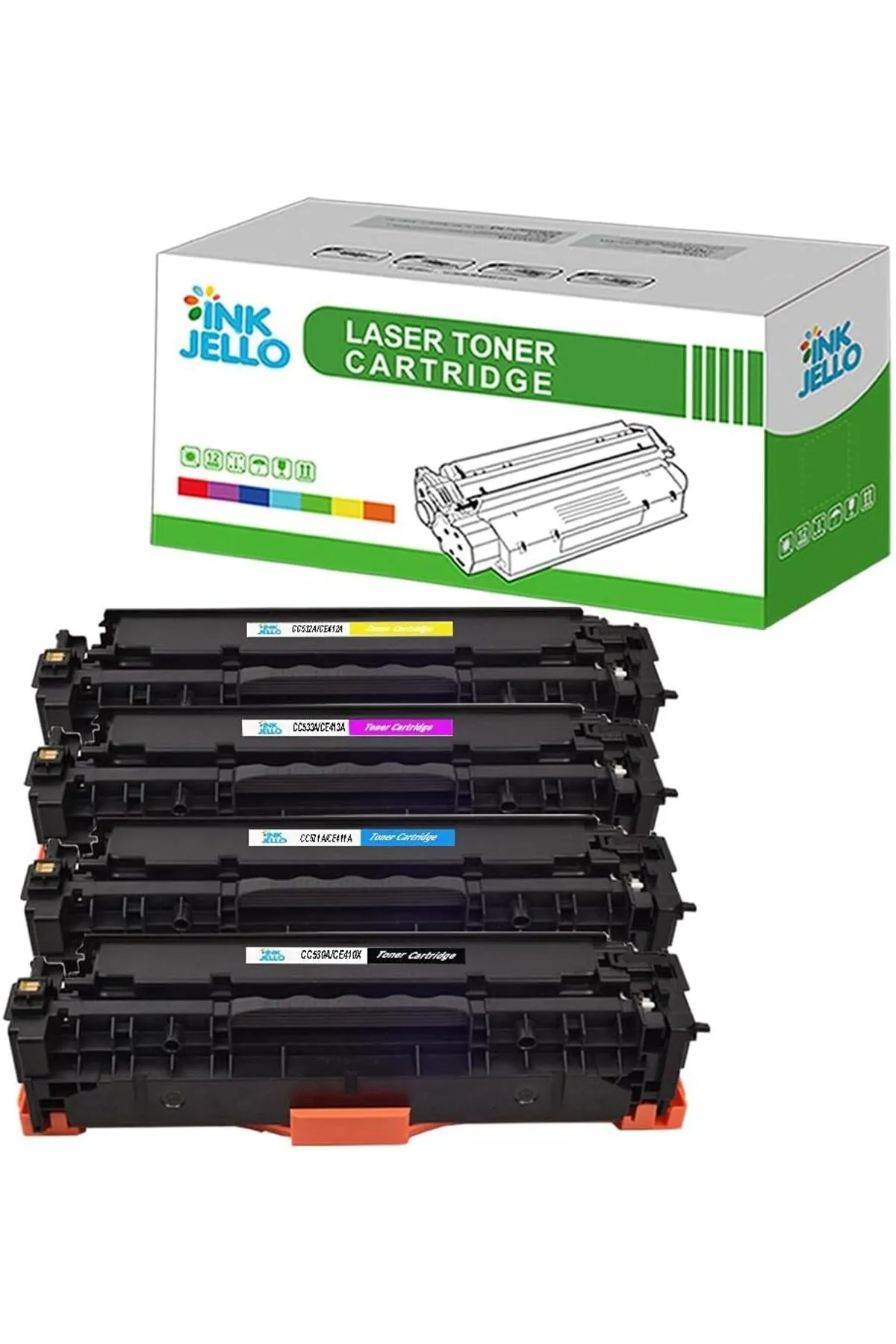 HP LaserJet Pro 300 Color M351a MFP M375nw 400 Color M451dn M451dw MFP M475 TONER //SET