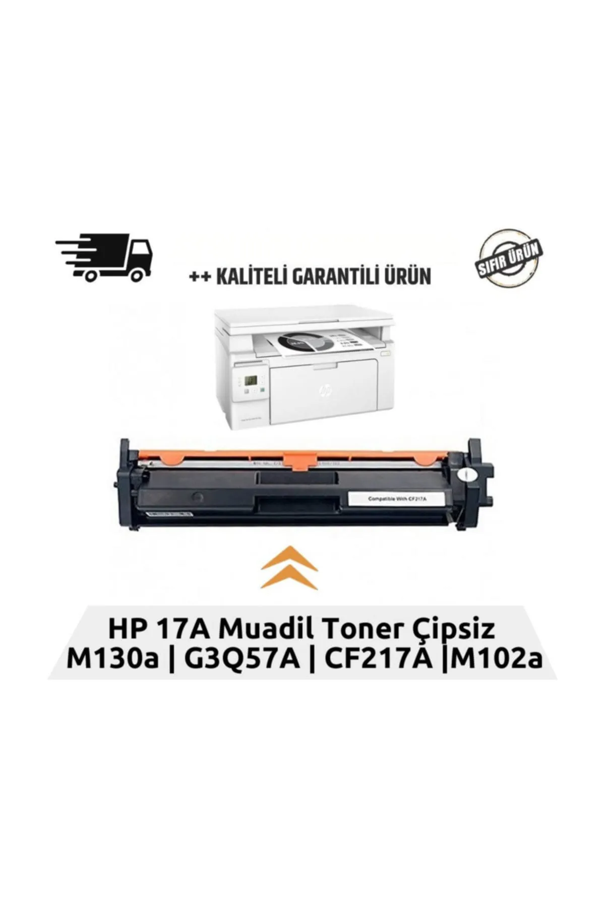 HP LaserJet Pro M102a Muadil Toner