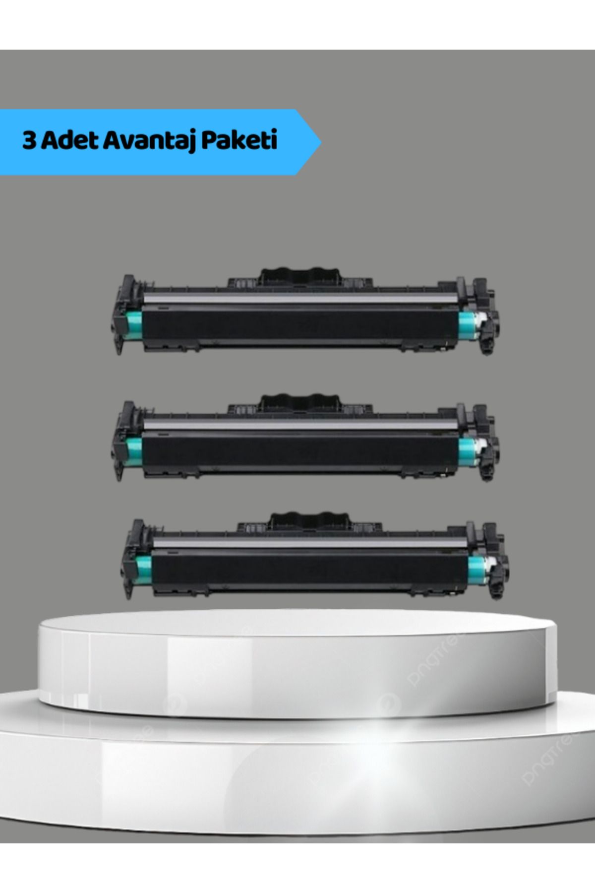 HP Laserjet Pro M102/M102a CF219A Drum Ünitesi 3'lü paket