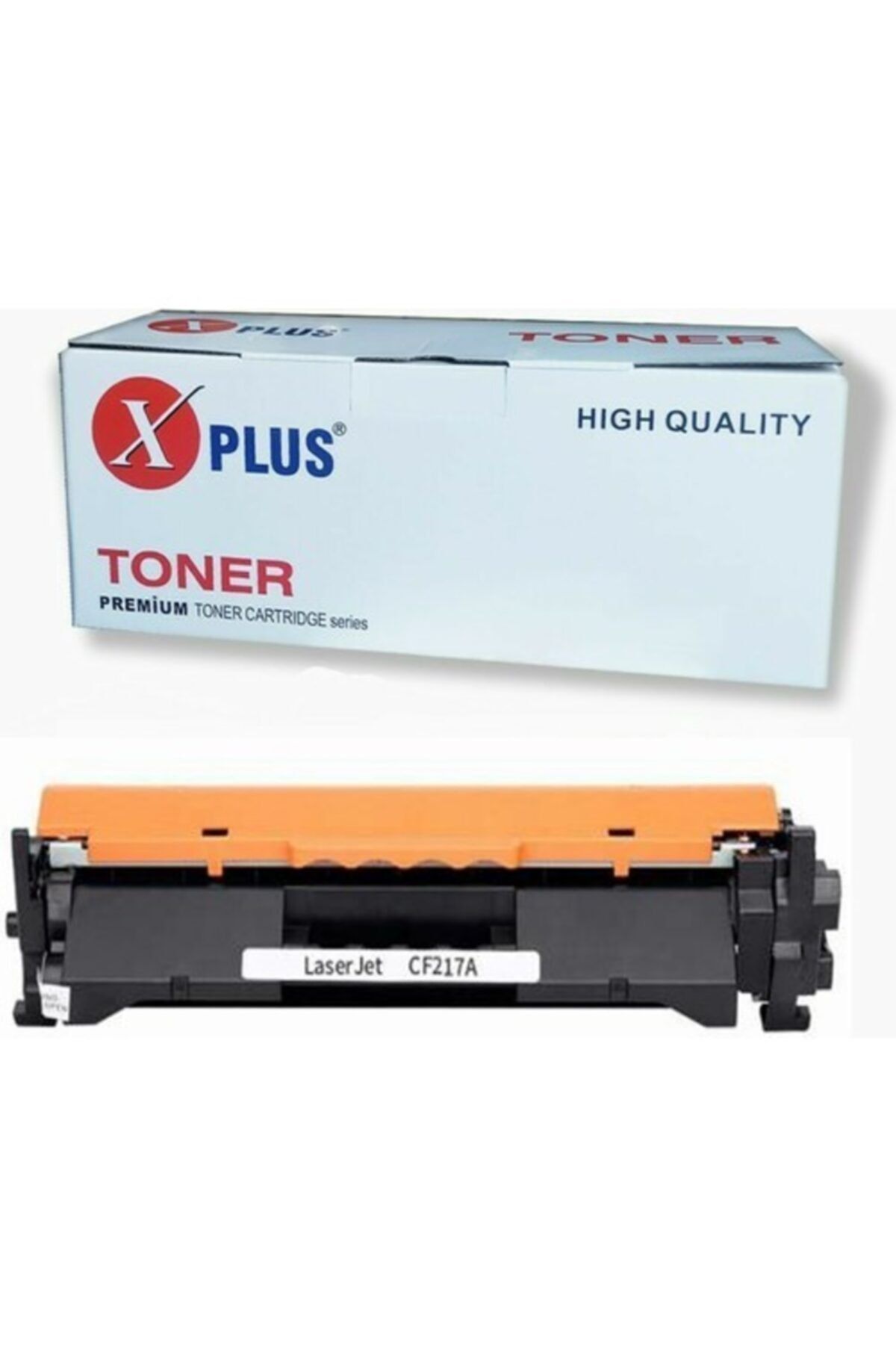 XPLUS Laserjet Pro M102w Cf217a / 17a Çipli Ithal Muadil Siyah Toner 1.600 Sayfa