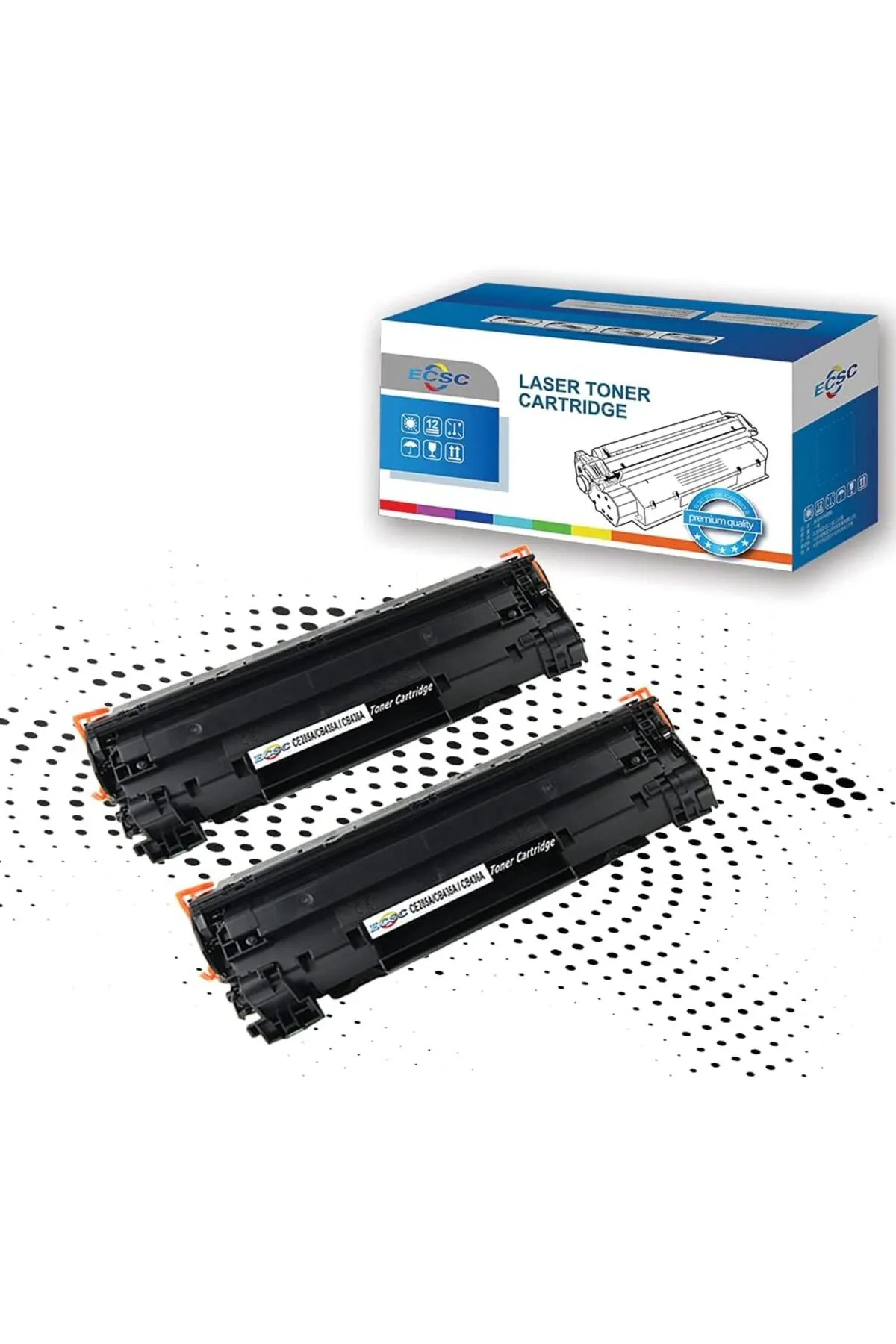 HP LaserJet Pro M1132 MFP M1212nf M1214nfh M1217nfw P1100 P1102 P1102w P1104 P1104w CE285A CRG-725