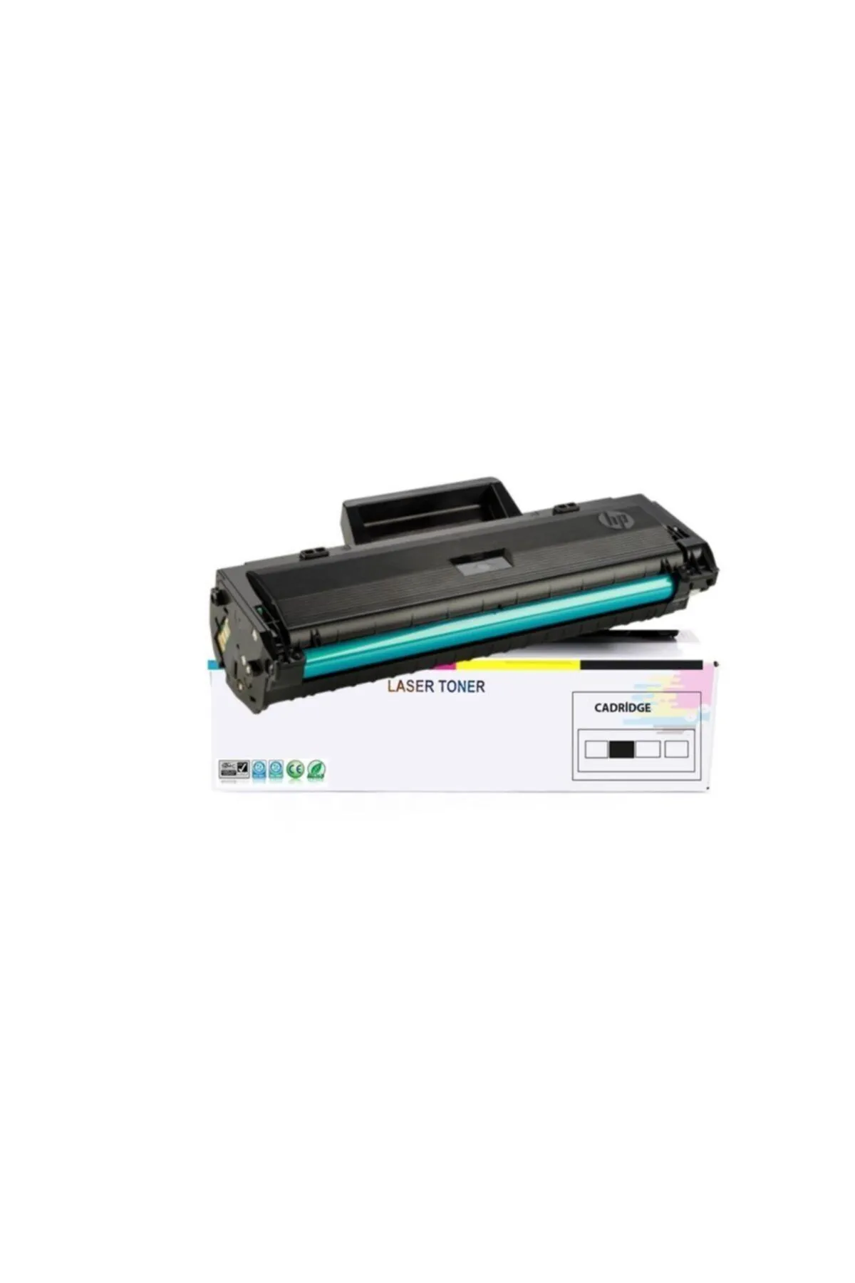 HP Laserjet Pro Mfp M135a Toner 106a 1000 Chipli Sayfa Siyah