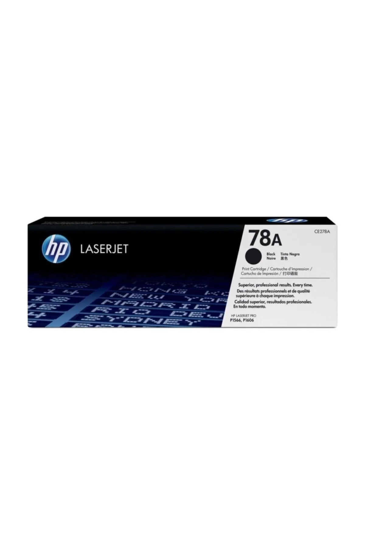 HP Laserjet Pro P1608 Orjinal Yazıcı Toneri Uyumlu