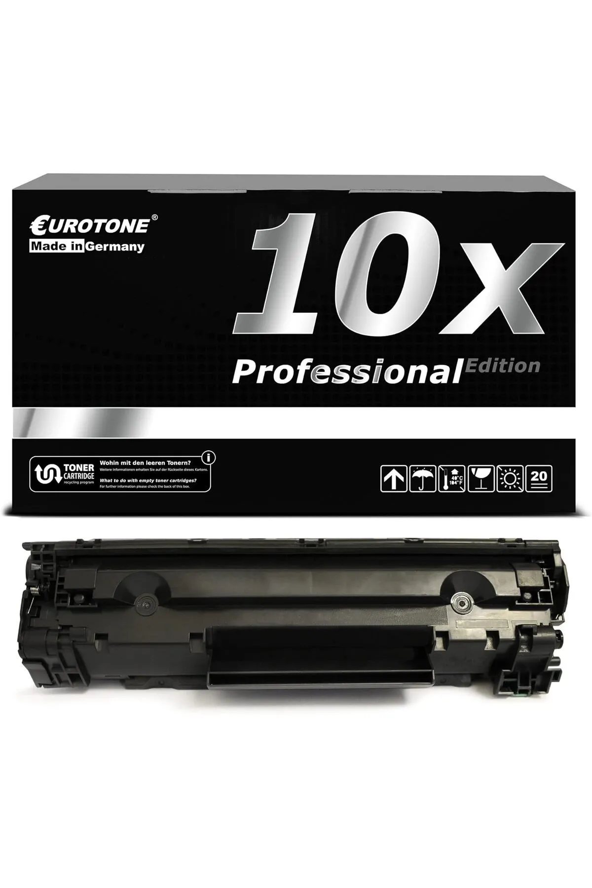 HP LaserJet ProP1102/ M 1132 MFP Toner  - CE285A - 10ADET x 1.600 SAYFA (5% Coverage)