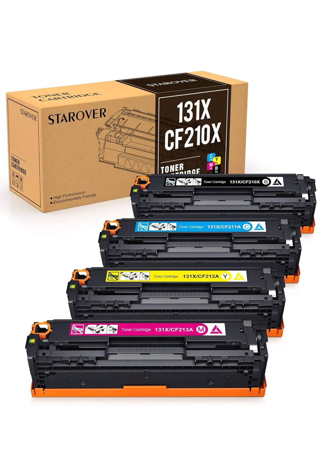 HP LaserPro 200 Color M251nw M276nw, CE320A CP1525n CM1415fnw,125A CP1215 CP1518ni CM1312 ASKA STORE