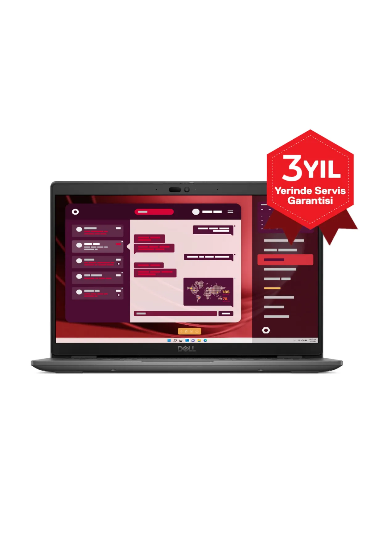 Dell Latitude 3450 i5-1335U 16GB 512GB SSD 14 FHD Ubuntu XCTOL345014EMEA-VP-UBU