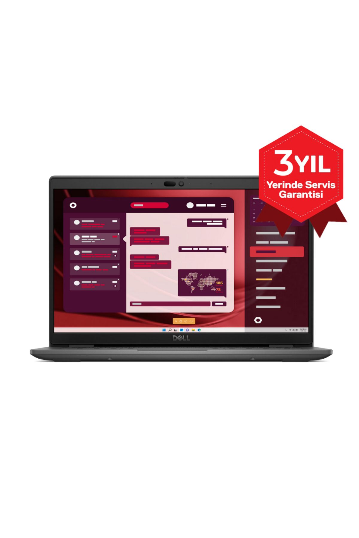 Dell Latitude 3450 i7-1355U 16GB 512GB SSD 14 FHD Ubuntu N010L345014EMEA-VP-UBU