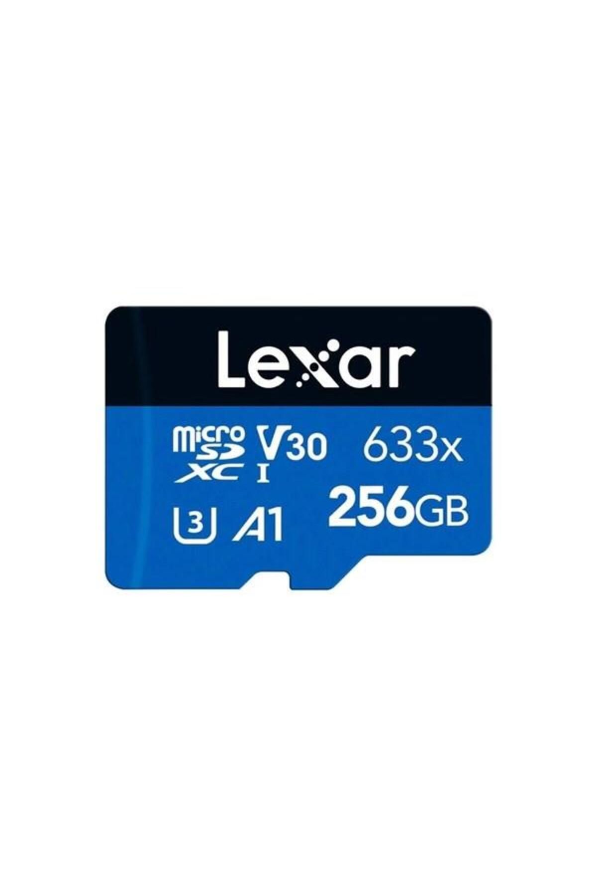 Lexar LAXER 256GB LSDMI256BB633A MICRO-SD HAFIZA KARTI