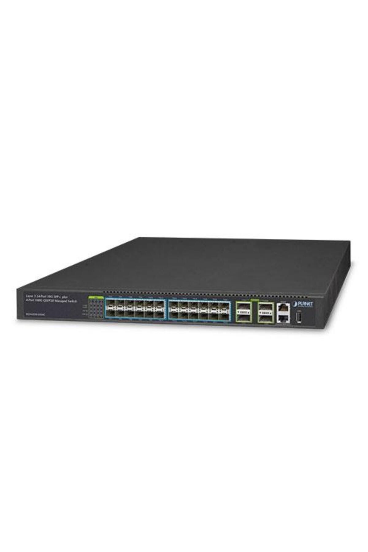 Planet Layer 3 Yönetilebilir Switch (LAYER 3 MANAGED SWİTCH)
24 X 10gbase-sr/lr Sfp Yuva (1000base-sx/lx/b
