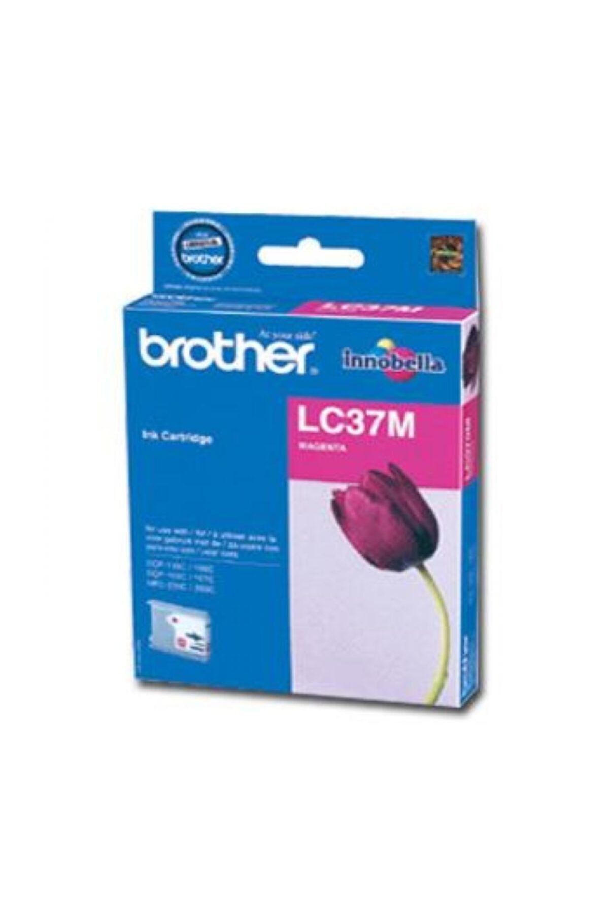 Brother Lc-37m Magenta Kırmızı 300 Sayfa Kartuş Dcp-135-150 Mfc-235-260