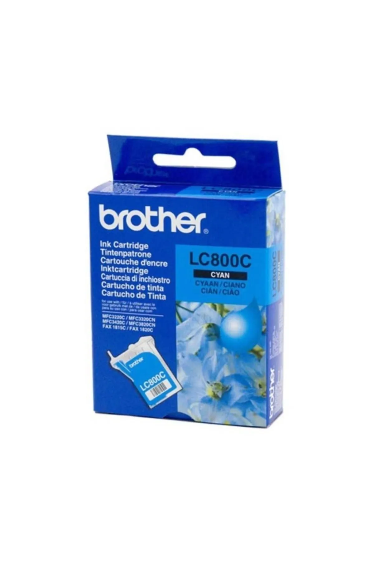 Brother Lc-800c Mavi Orjinal Kartuş