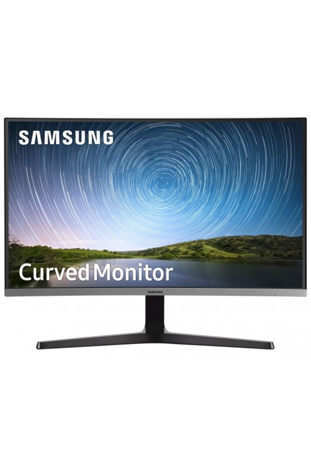 Samsung LC27R500FHMXUF 27" 4MS 1920x1080 HDMI/TYPE-C CURVED SİYAH MONITOR FREESYNC